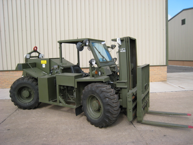 Entwistle Rough Terrain Forklift - ex military vehicles for sale, mod surplus